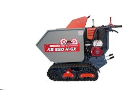 Benzin Raupendumper ,Dumper KB 550 H-LC