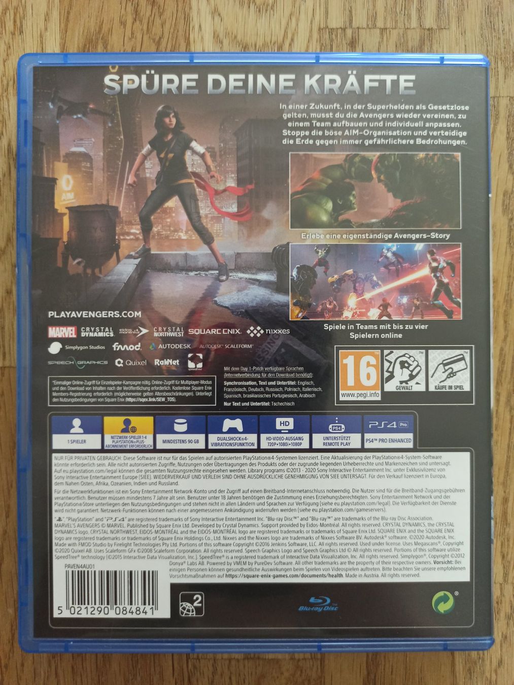 Giochi: Marvel Avengers PS4 / PS5  - TOP – Usato da Oberweningen venduto da mar_87mx 1