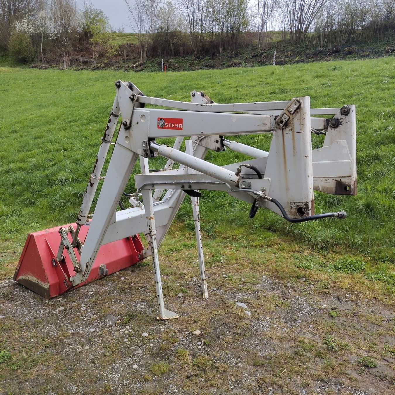 Steyr Traktoren: Steyr 8075 Allrad – Gebraucht aus Herisau von kobiza 4