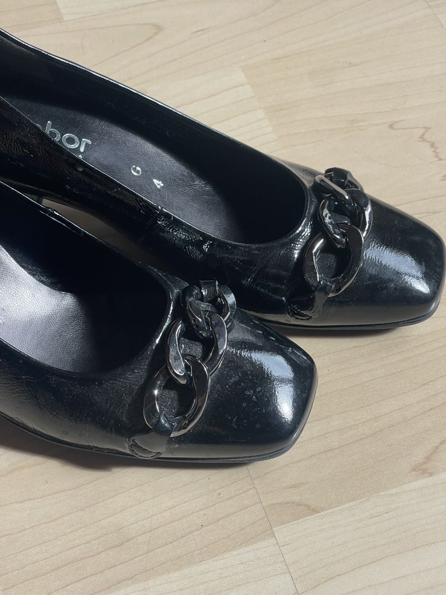 Gabor Damenschuhe: Elegante Gabor Ballerinas, schwarz, Grösse 4, neuwertig – Gebraucht aus Thun von ElleChanel 1