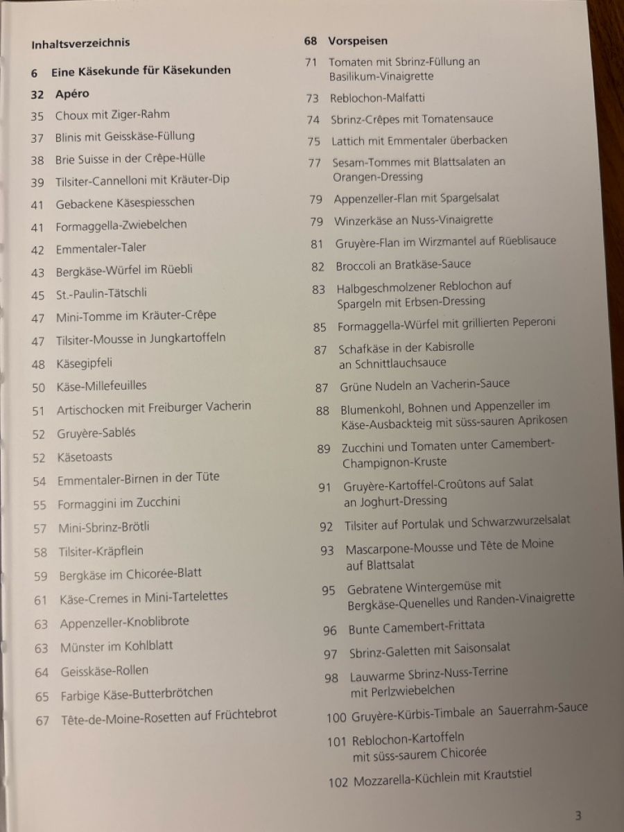 Libri: Das Käsebuch vom ZVSM – Nuovo (secondo la descrizione) da Wettingen venduto da gis_hr5k 1
