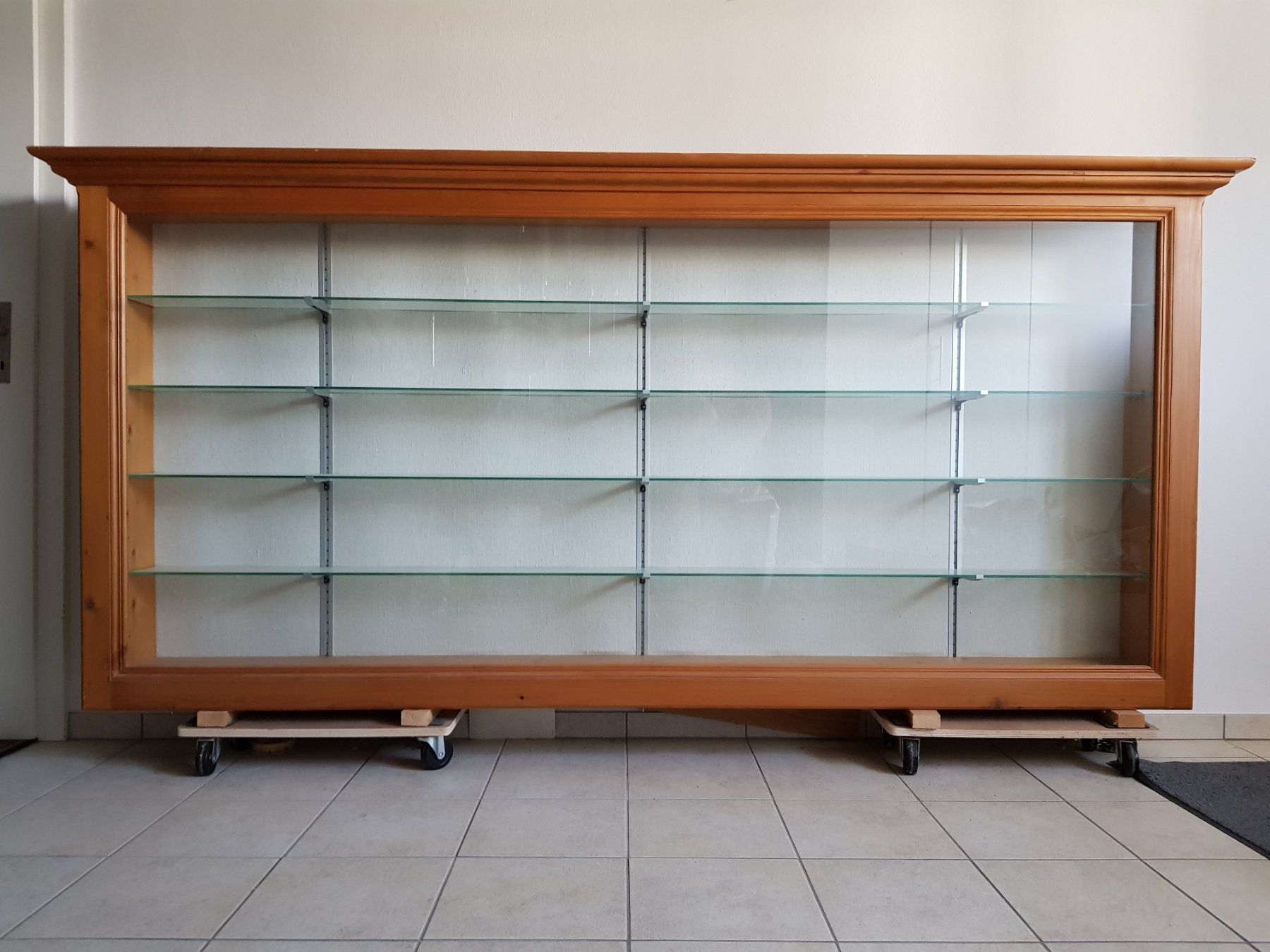 Vetrine: Sammlervitrine aus Antikholz – Usato da Mittelhäusern venduto da Sbe3147