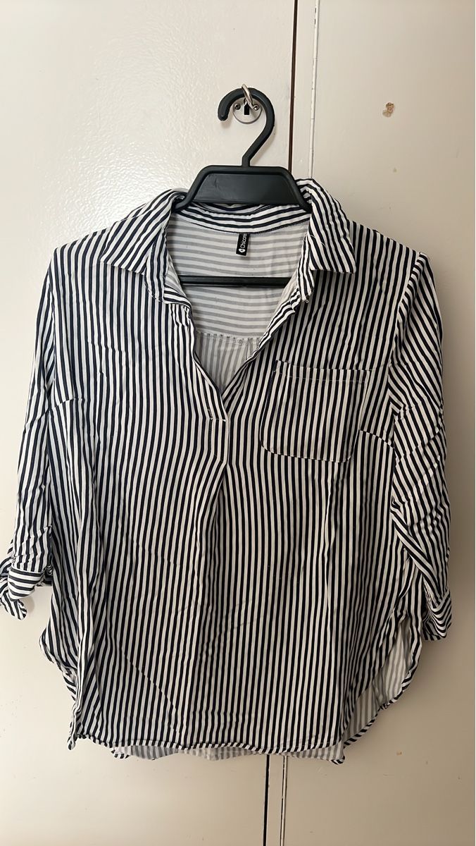 Camicette: Damen Bluse gestreift  – Usato da Villmergen venduto da KIWI7983