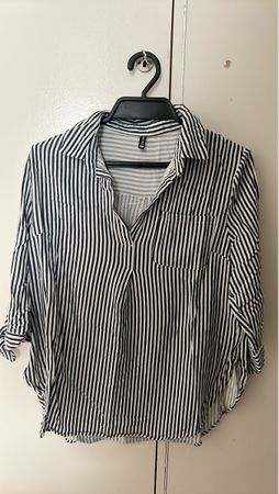 Damen Bluse gestreift 