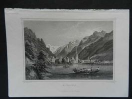 Flüelen Vierwaldstättersee