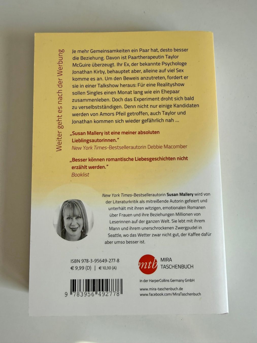 Libri: Susan Mallery - Weiter geht es nach der Werbung – Usato da Eschenbach SG venduto da Sums 1