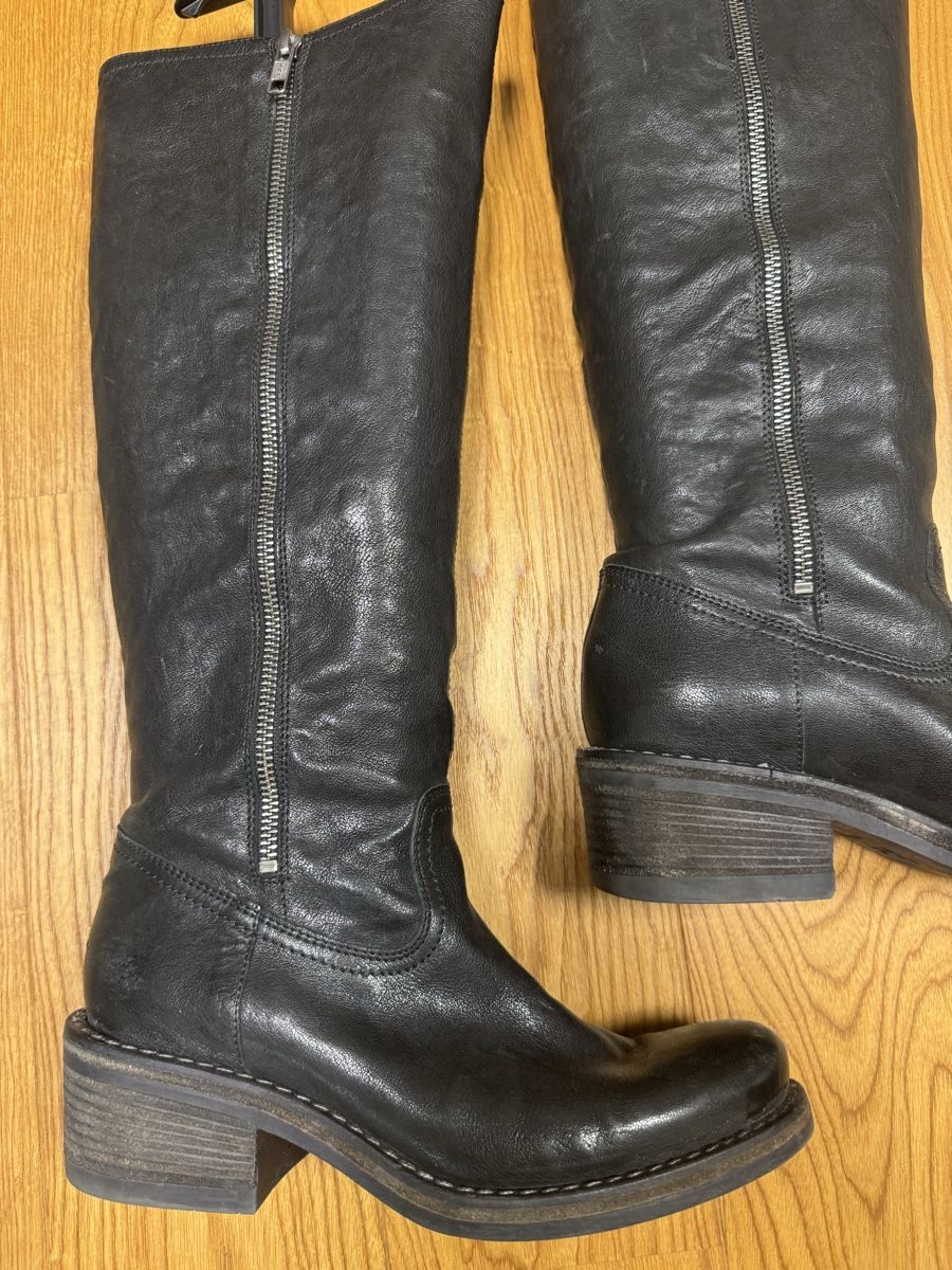 Vic Matié Scarpe da donna: Vic Matie, Lederstiefel, Gr. 37, – Nuovo (secondo la descrizione) da Haldenstein venduto da nicB74 1