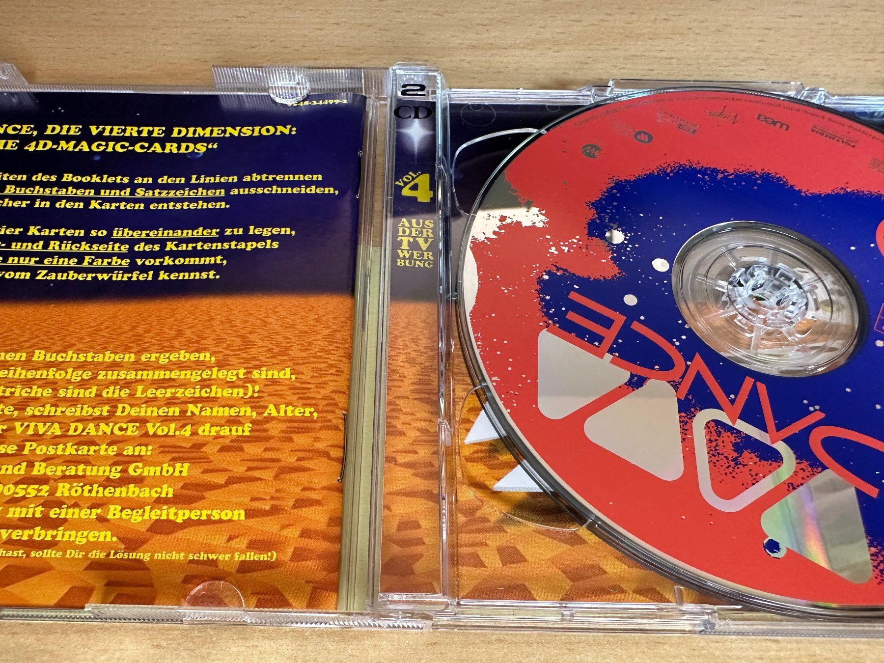 CD: Various – Viva Dance Vol. 4 - 2 CD – Usato da Rikon im Tösstal venduto da Alpenmutz 2