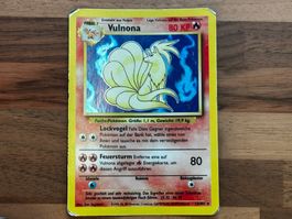 Pokemon Trading Karte Vulnova