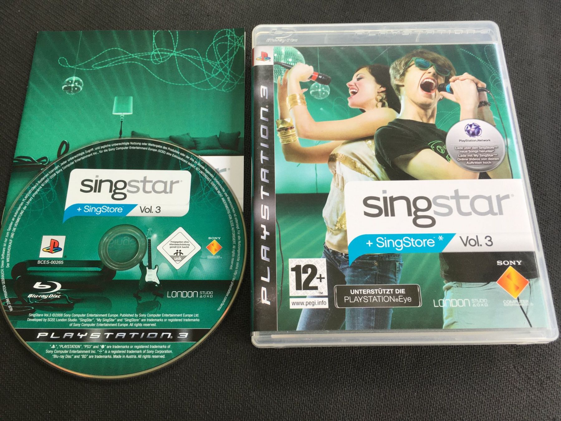 Sony Giochi: Singstar Vol.3 - Playstation 3 / PS3 – Usato da St.Gallen venduto da sjosjo