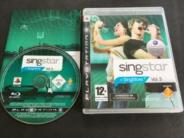 Singstar Vol.3 - Playstation 3 / PS3