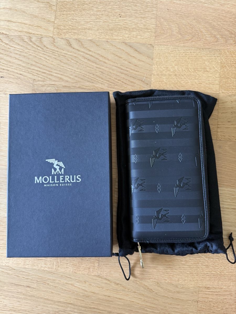 Maison Mollerus Portemonnaies: MOLlERUS Geldbörse – D'occasion à Niederwangen BE par lua_xy5n 1