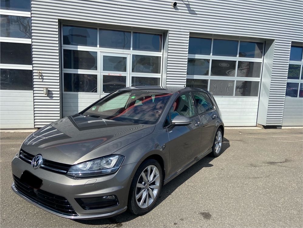 VW Golf 2.0 TDI Cup R-Line