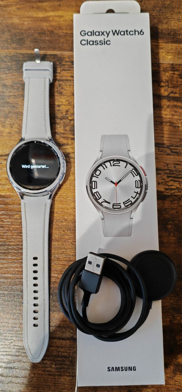 Samsung Smartwatch: Samsung Galaxy Watch 6 Classic 47mm Android Smartwatch – Usato da Nussbaumen AG venduto da Nagar2000