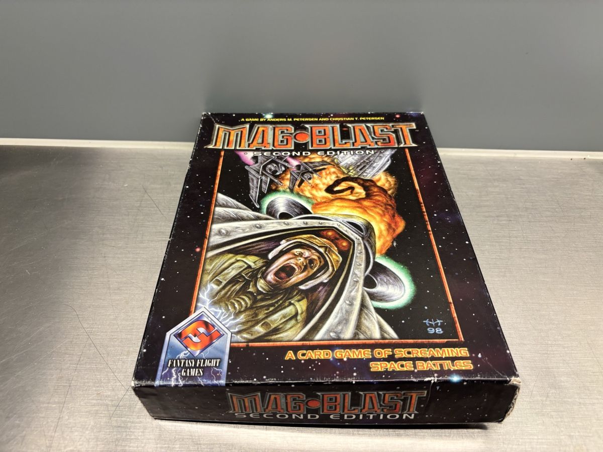 Giochi: MAG BLAST - second édition - Card Game SCREAMING IN SPACE – Usato da Bern venduto da jcmda