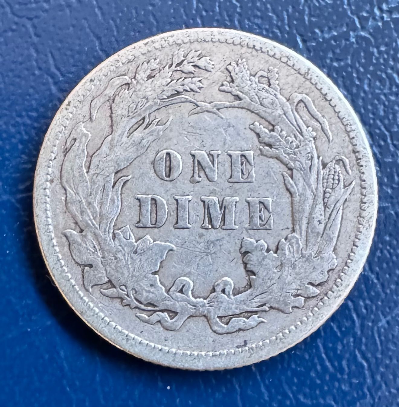 Toutes les monnaies: USA One Dime 1890 Sitzende Liberty – D'occasion à Ebikon par Dmasterx 1
