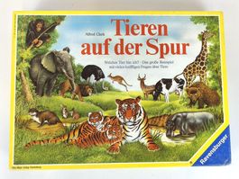 RAVENSBURGER Spiel Tieren auf der Spur