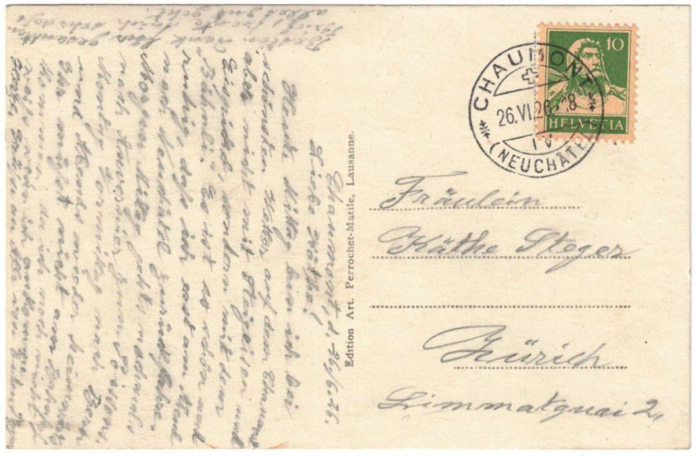 Cartoline postali: Chaumont - Standseilbahn – Usato da Binningen venduto da Mountainrider 1