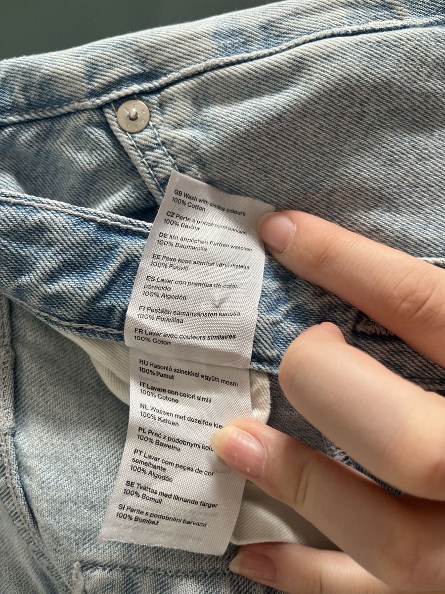 Weekday Jeans: Jeans Weekend light blue size 38 – D'occasion à Winterthur par goe_h859 5