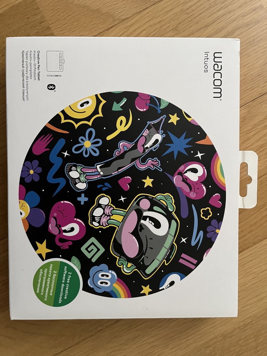 Wacom Tablet PC: Wacom Intuos S BT Black – Nuovo (secondo la descrizione) da Chur venduto da Calandianner