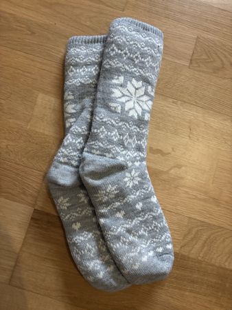 Warme Kuschelsocken