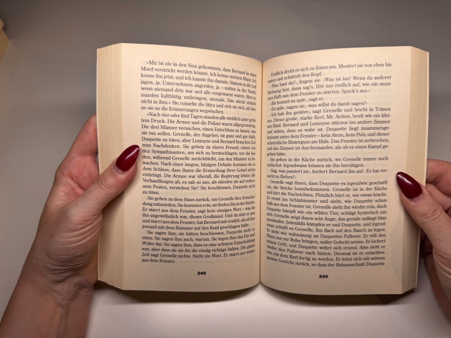 Libri: ROMAN: Gilet Blunt, Blutiges Eis – Usato da Grosswangen venduto da Deutsche_Romane 8
