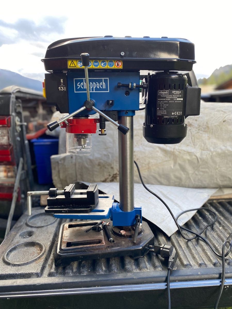 Trapani: Tischbohrmaschine – Usato da Malix venduto da Steyr4075