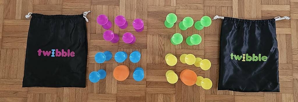Spiele: Twibble 2er Set – Gebraucht aus Münchenbuchsee von Bussistyle