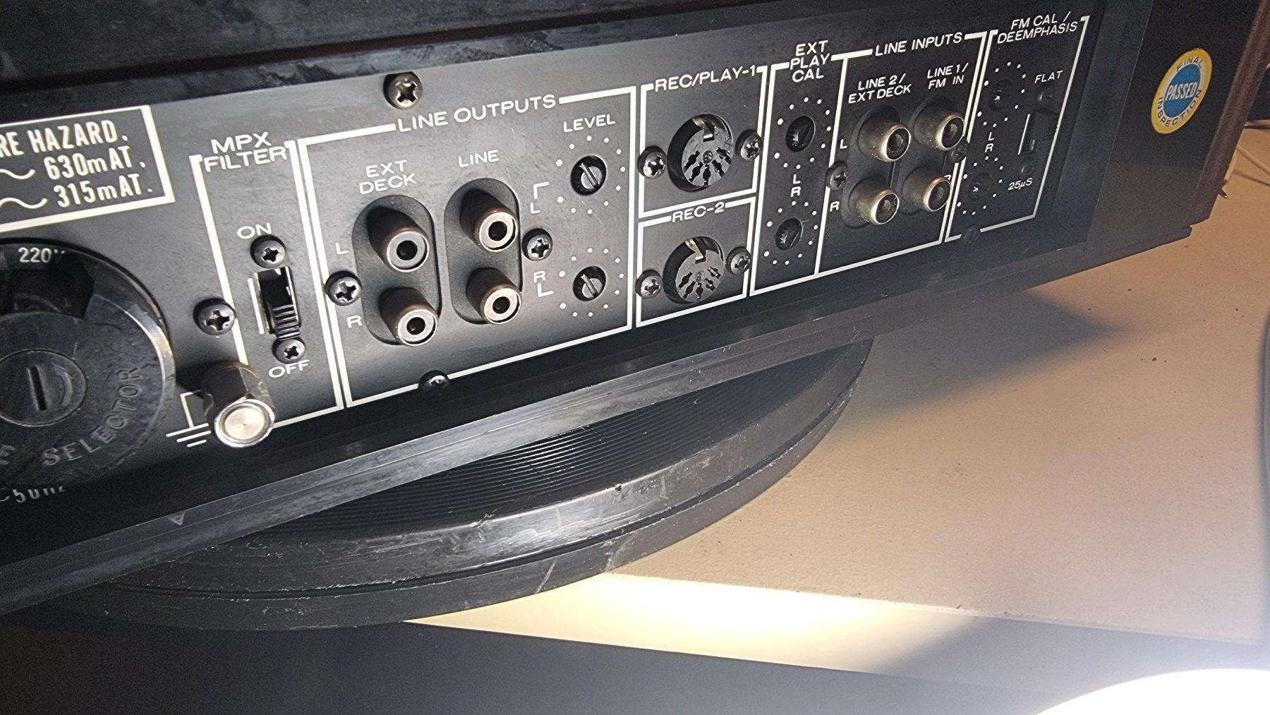 Marantz Registratori: Marantz Konsole Tape Deck 5420 – Difettoso da Schöfflisdorf venduto da Silvervintage.CH 8