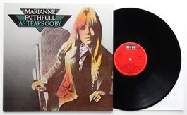 Vinyl / LP Album « Marianne Faithfull - As Tears Go By ».