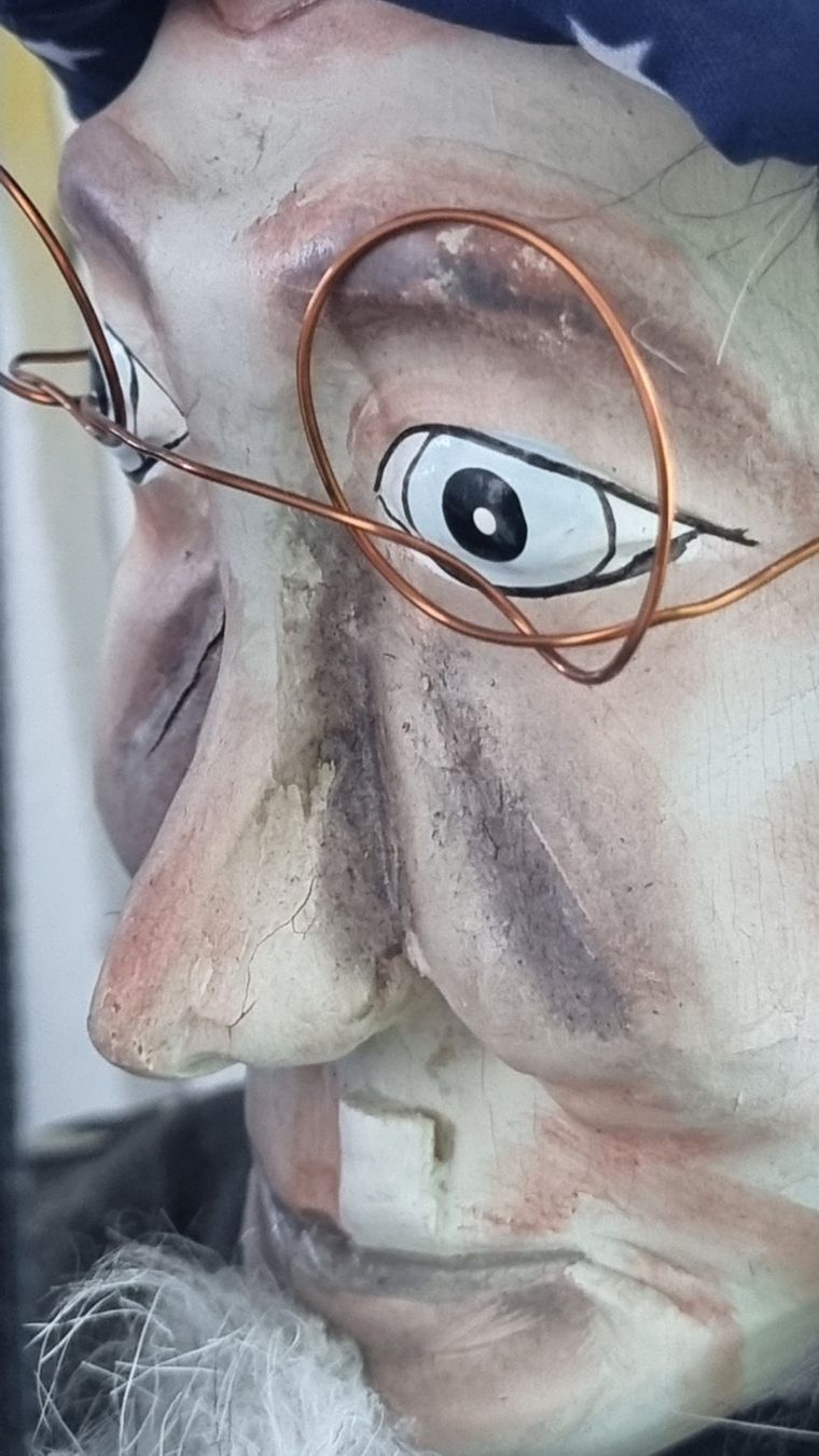 Bambole: Marionette Zauberer – Usato da Sils im Domleschg venduto da platin01 4