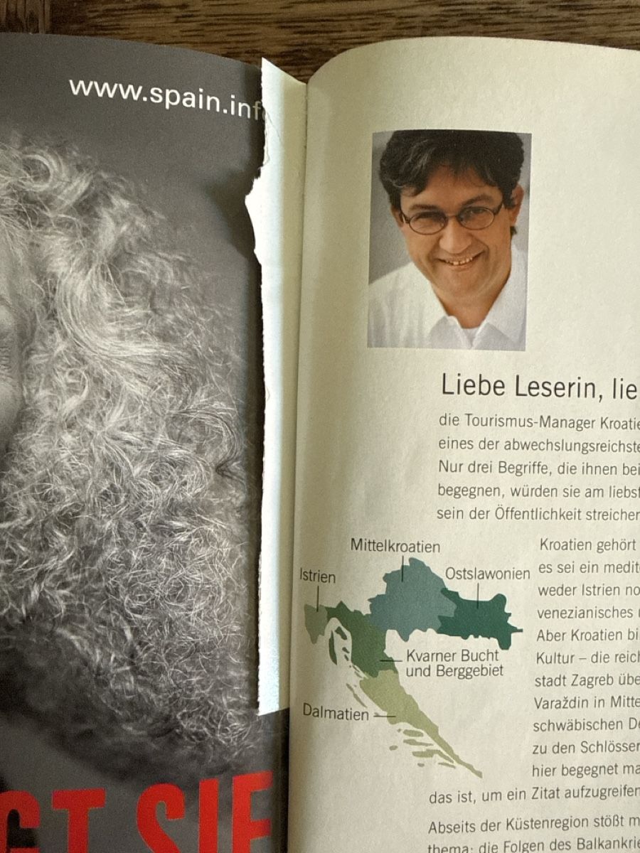 Riviste & Magazine: MERIAN Kroatien, gebraucht – Usato da Zürich venduto da ado7321 2
