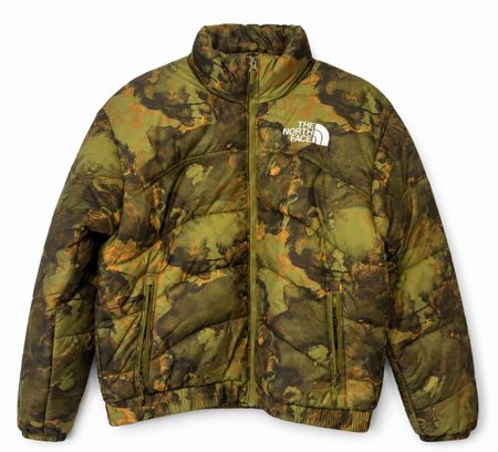 The North Face piumino mimetico