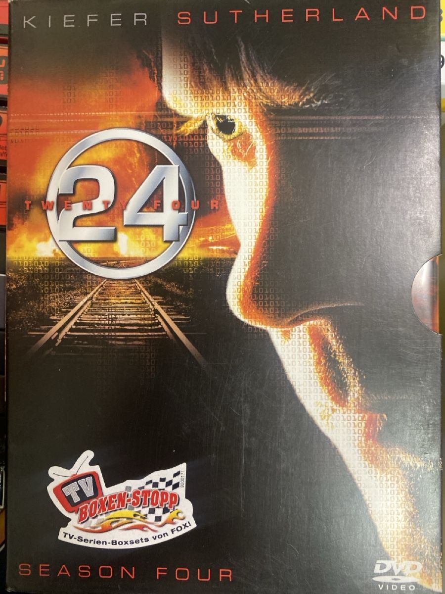 Tutti i DVDs: 24 Hours - die Echtzeit Serie – Usato da Cham venduto da Nash7 3