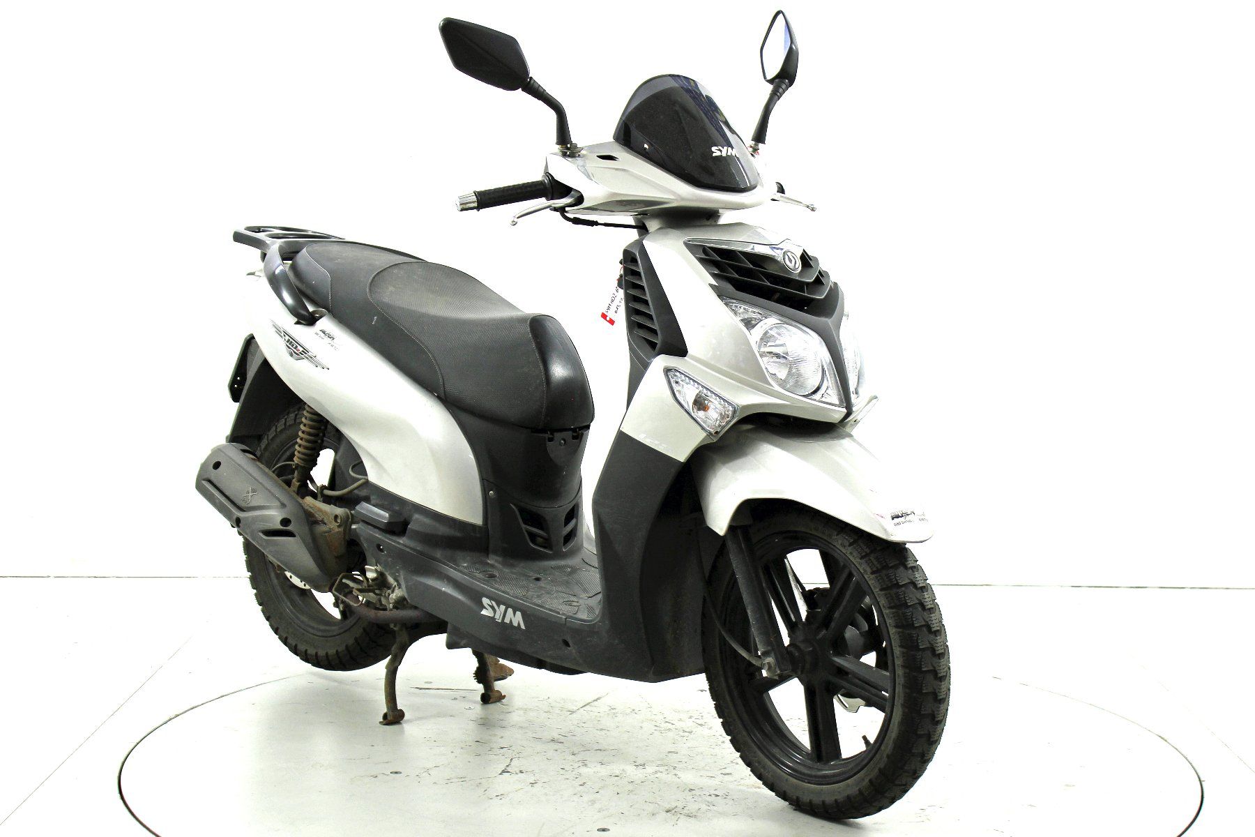 Sym Scooters: SYM HD2 125 – Gebraucht aus Winterthur von MCW 2