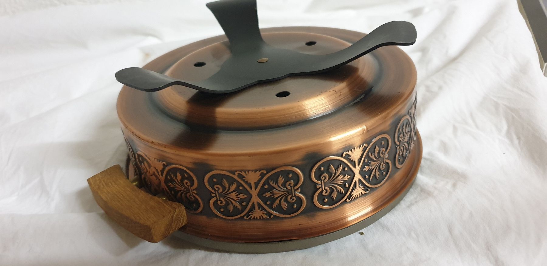 Elettrodomestici da cucina: Rechaud Herzmotiv antik – Usato da Wildhaus venduto da enzian66 2