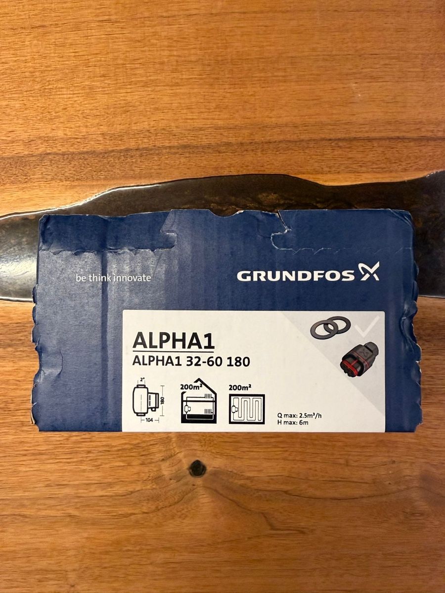 Grundfos Heizung: Umwälzpumpen Heizung – Neu und originalverpackt aus Oftringen von luk_5hqh 1