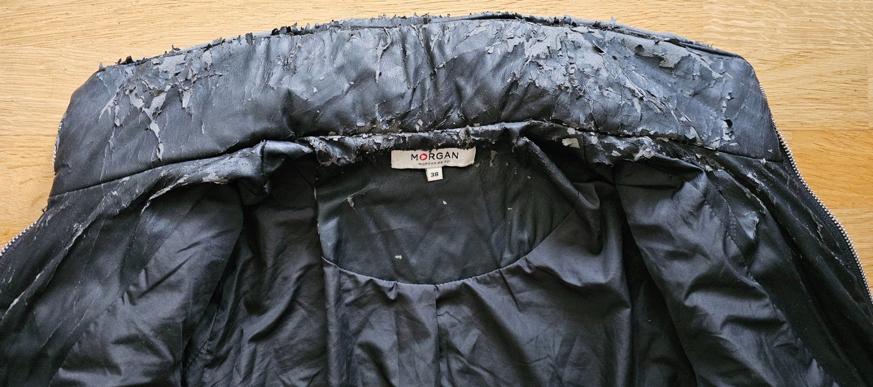 Morgan Vestes: Veste Morgan - Taille 38 – Défectueux à Court par Jovi2 9