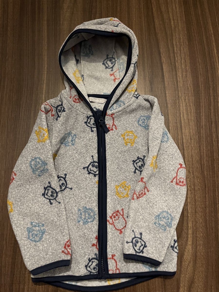Vestes & Manteaux: Fleecejacke Kinder Grösse 92 – D'occasion à Sierre par black.box