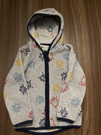 Fleecejacke Kinder Grösse 92