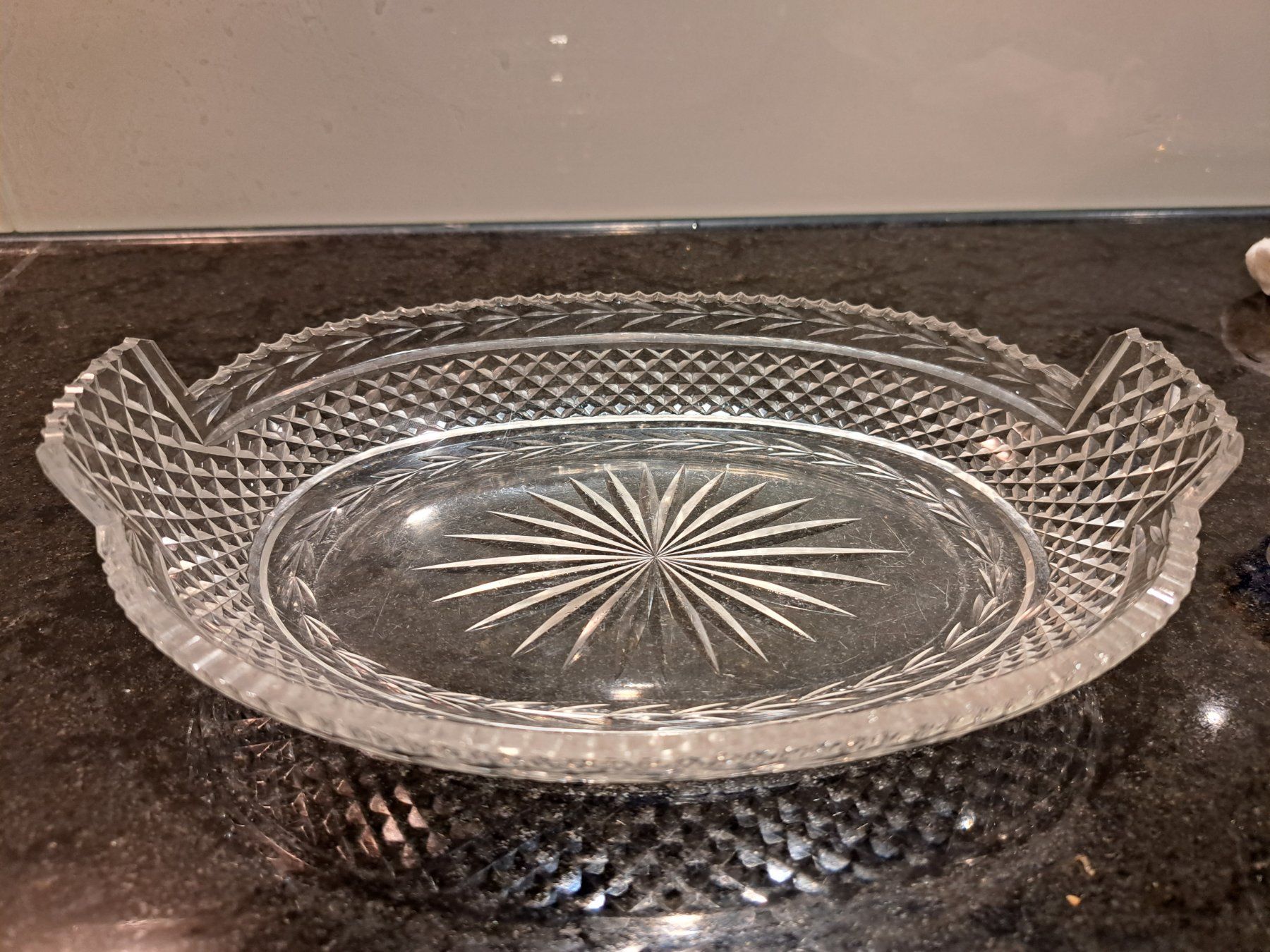 Bicchieri: Glasschale (Kristalloptik) – Usato da Embrach venduto da YVBER 1