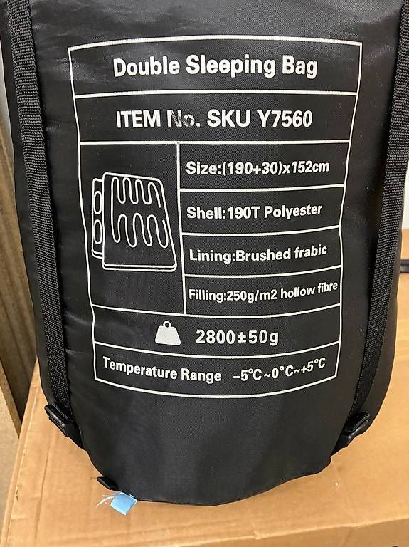Sacs de couchage: Double Sleeping Bag – Neuf avec emballage d'origine à Zürich par max_8cpy 1