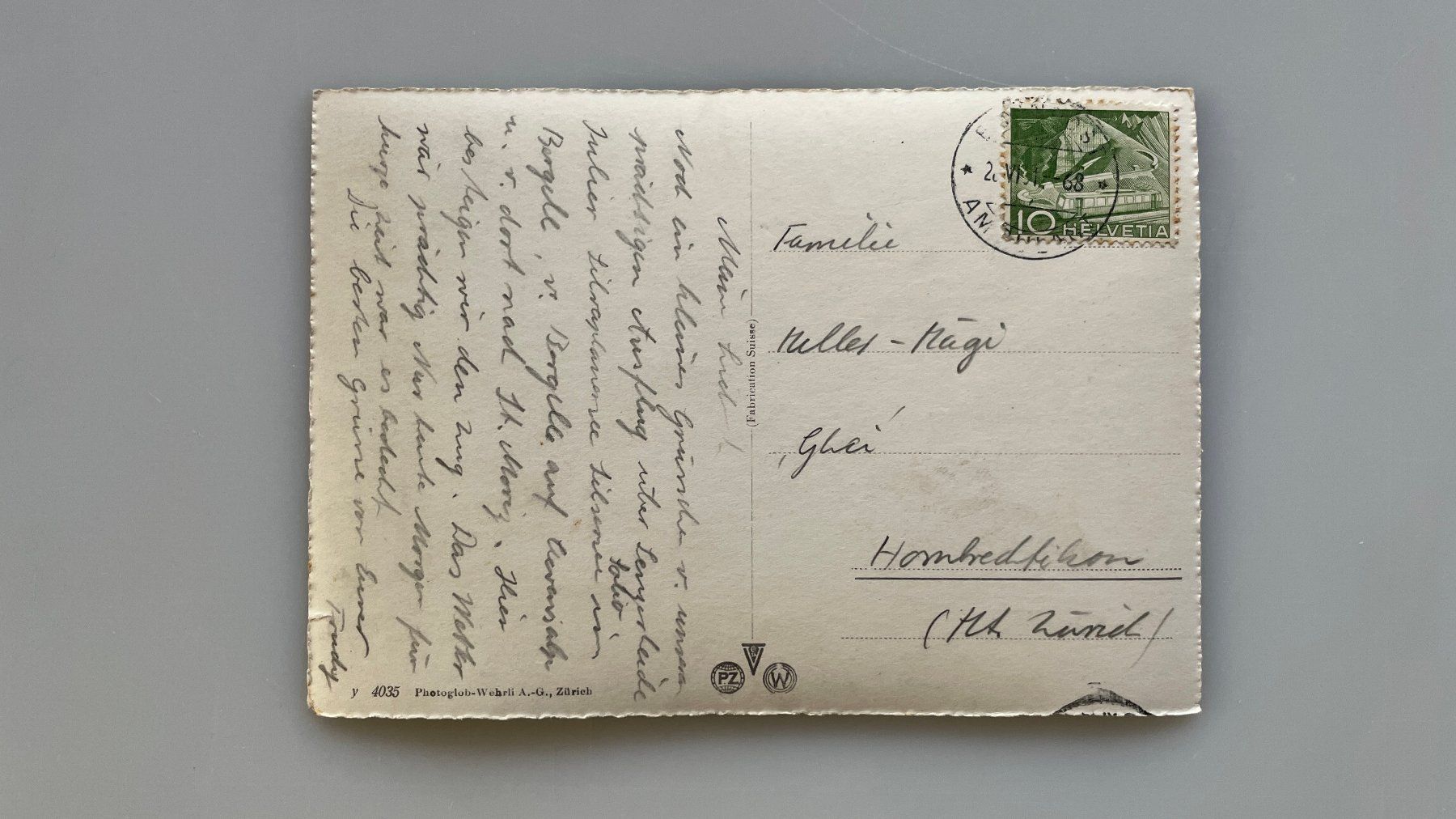 Cartoline postali: Am St. Moritzersee ok – Usato da Glattfelden venduto da cybermaxx 1