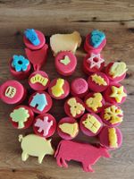23er Set Stempel für Kinder, Basteln macht Spass!