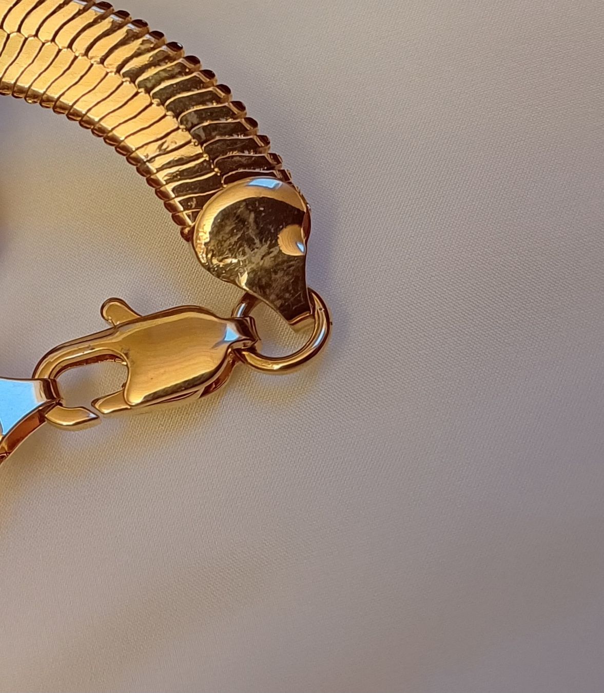 Catenine: Schlangenkette -  46 cm /7 mm – Usato da Würenlos venduto da Abracadabra26 4