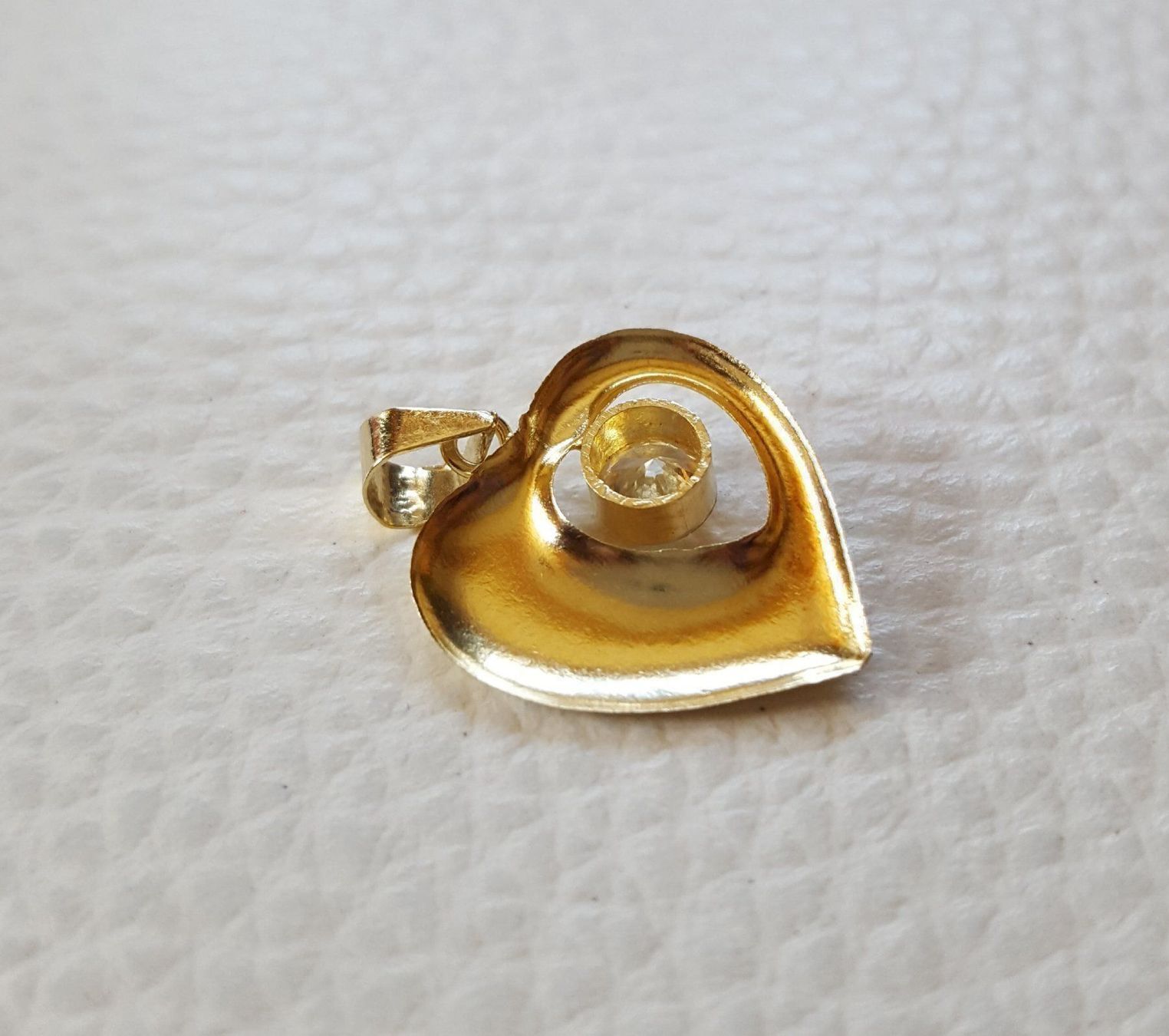 Ciondoli: Gold 585 Anhänger Mit Stein – Usato da Wald ZH venduto da Dasilver 6