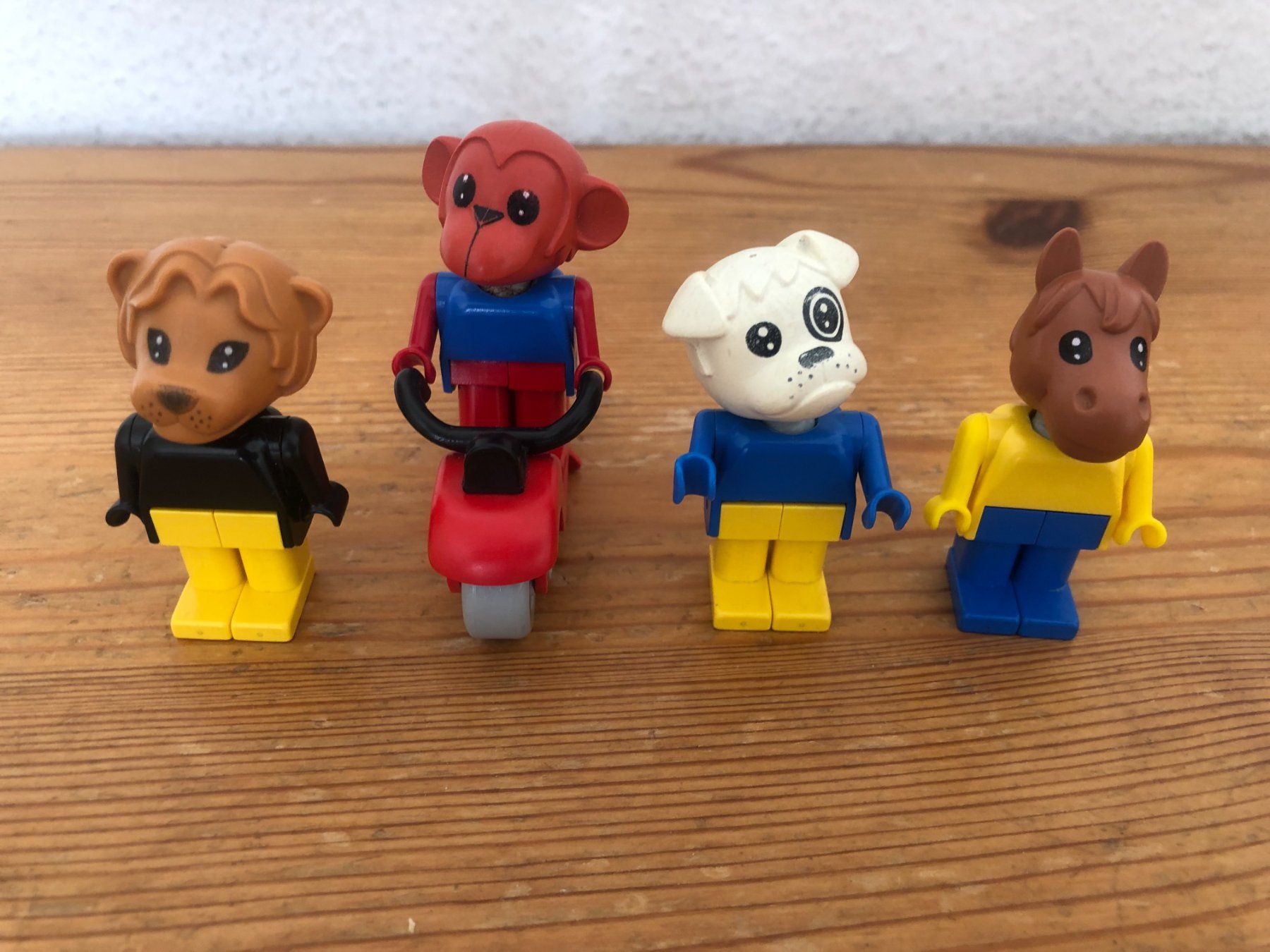 Lego Jeux de construction: Lego Fabuland Tierfiguren – D'occasion à Bassersdorf par sammelfloh 2