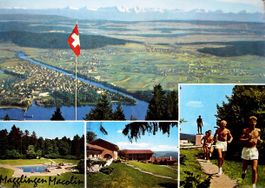 MAGGLINGEN Blick auf Biel - Sportler