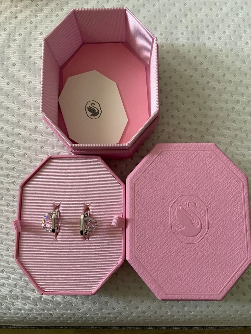 Swarovski Ringe: Swarovski bague, taille 52 – Neu und originalverpackt aus Plan les Ouates von didi911
