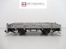 LGB 41110 Niederbordwagen der DR mit Metalladung ohne OVP G